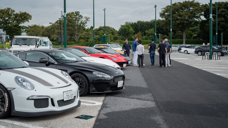 Illustration for article titled How To Live The Supercar Life In Tokyo